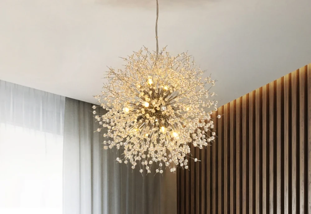 globe sphere chandelier