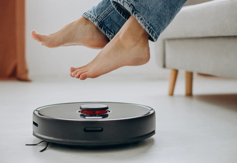 robot vacuum cleaner room mapping